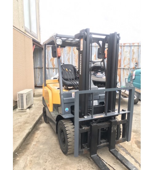 Xe nâng  Nhật Bãi 1.5 tấn dịch giá đời cao TCM Unicarriers FHD15T3Z C240 - Sản xuất Nhật Bản 2015